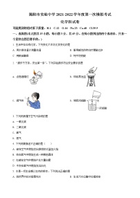 2022年广东省揭阳市实验中学中考一模化学卷及答案（文字版）