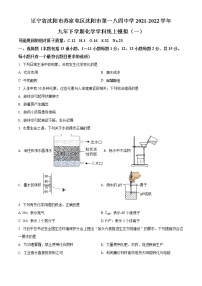 2022年辽宁省沈阳市第一八四中学中考一模化学卷及答案（文字版）