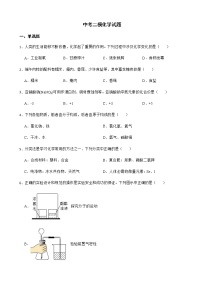 河南省2022年大联考中考二模化学试题及答案