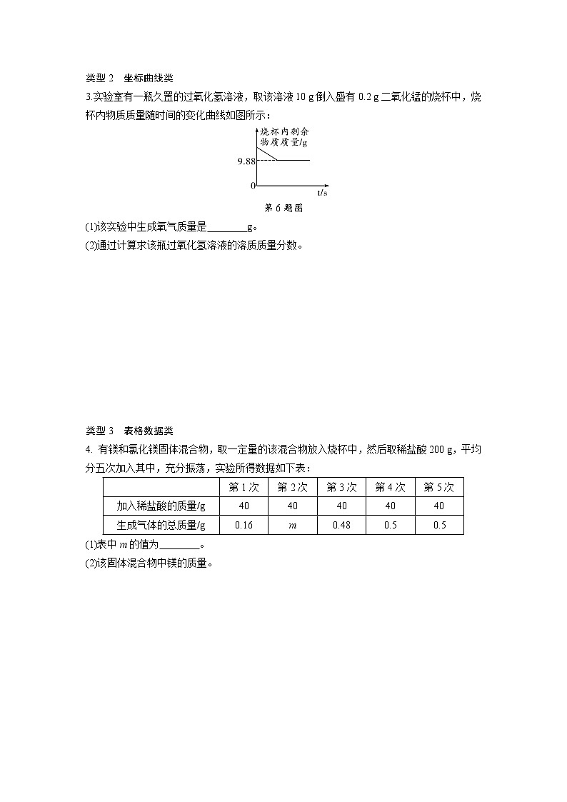 《计算题专项复习》学案第3页
