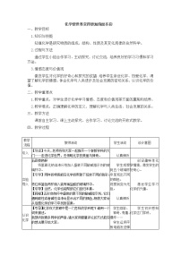 初中化学绪言 化学使世界变得更加绚丽多彩教案设计