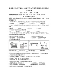 福建省福州市第十九中学中考模拟化学试题