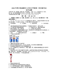 2022年四川省成都市七中育才学校第二次诊断考试化学试题