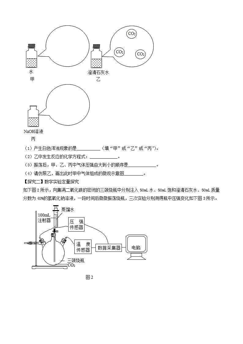 2022年中考化学冲刺必刷100题-科学探究题之实验的设计与评价（较难题）②第2页