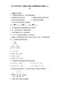 2022年中考化学一轮复习专题18物质的转化与推断（2）