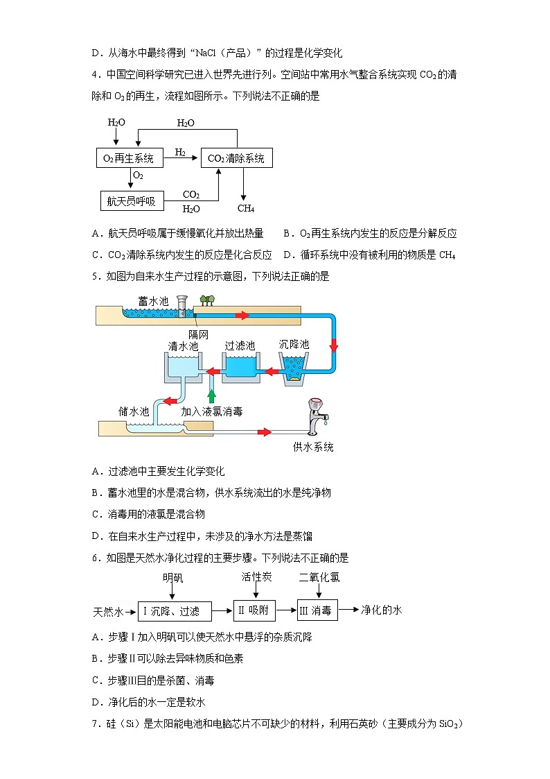 2022年中考化学一轮复习专题19化学工艺流程题（2）第2页