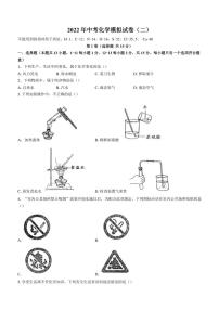 2022年辽宁省沈阳市苏家屯区、新民市中考二模化学试题(含答案)