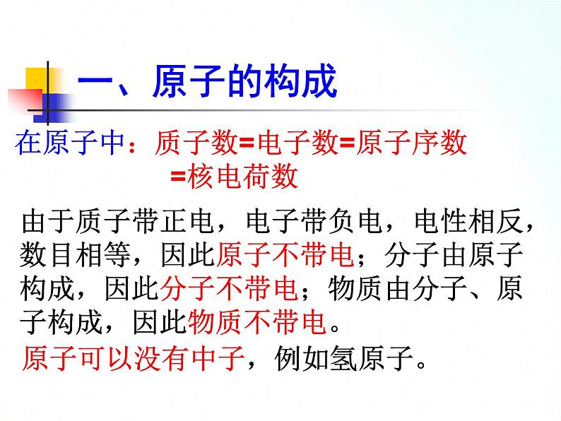 人教版九年级化学 3.2 原子的结构课件第5页