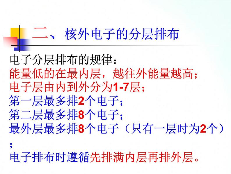 人教版九年级化学 3.2 原子的结构课件第8页