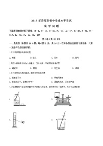 2019青岛市中考化学试题