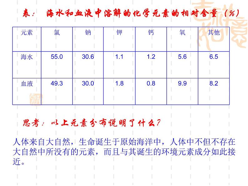 沪教版九年级上册化学  3.2 组成物质的化学元素 课件（16张ppt）06