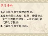 沪教版九年级上册化学  2.1 性质活泼的氧气第一课时  氧气的性质和用途 课件（20张PPT）