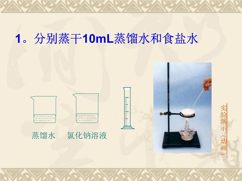 沪教版九年级上册化学  2.3 自然界中的水 课件  第3页