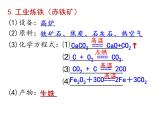 第二节 金属矿物 铁的冶炼（20张PPT）