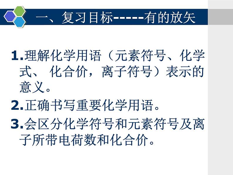 沪教版九年级上册化学  第3章 物质构成的奥秘：化学用语复习 课件（17张PPT）02