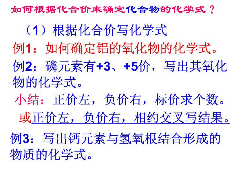 沪教版九年级化学上册3.3物质组成的表示方法（16张PPT）第4页