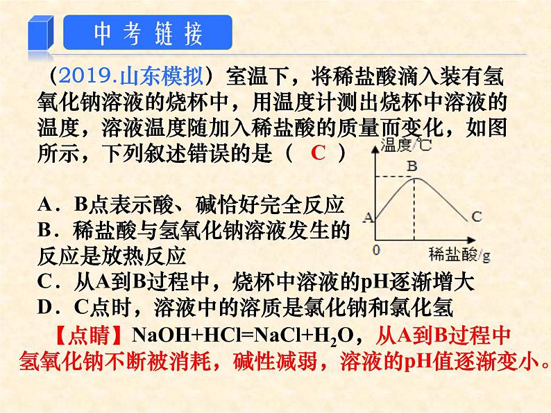 专题11 复分解反应后溶质成分的判断05