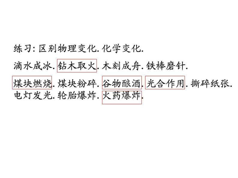 上海教育出版社九年级化学第一学期（试用本）1.1化学使世界更美好 课件05