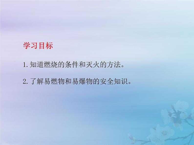 人教版九年级化学上册第7单元燃料及其利用课题1燃烧和灭火课件第3页