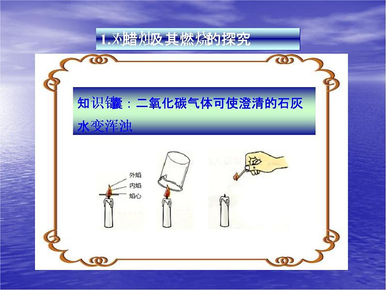 京改版九年级上册化学  1.2 实验是化学的基础 课件05