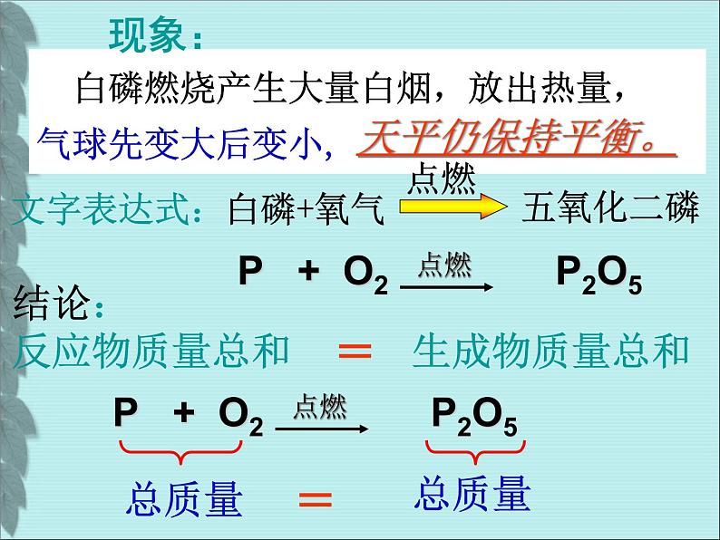 京改版九年级上册化学  7.1 质量守恒定律 课件05