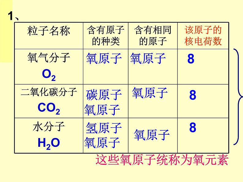 京改版九年级上册化学  5.1 初步认识化学元素 课件03