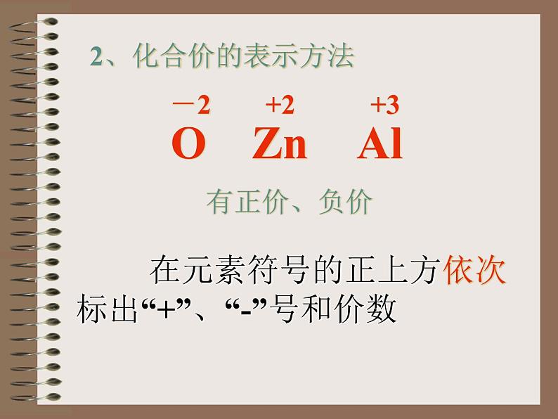 京改版九年级上册化学  5.2 物质组成的表示——化学式 课件06