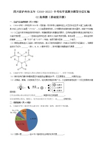 四川省泸州市五年（2018-2022）中考化学真题分题型分层汇编-02选择题（基础提升题）