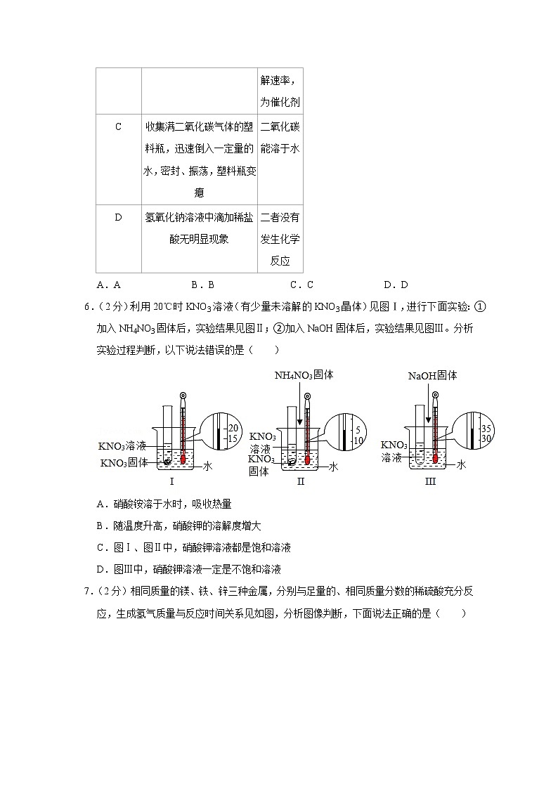 2022年山东省济宁市中考化学真题(word版含答案)02