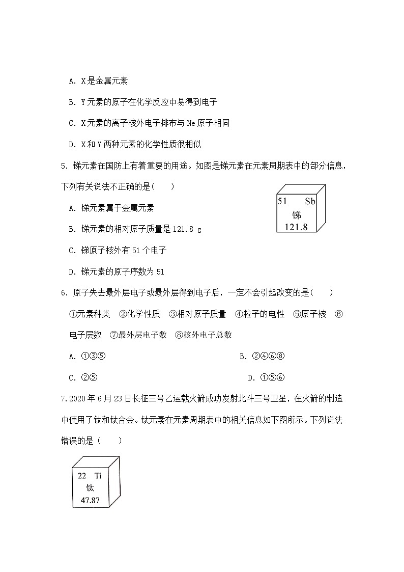 课题3《元素》课件PPT+教学设计+同步练习02