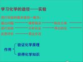 2022九年级化学上册第一单元走进化学世界课题2化学是一门以实验为基础的科学课件新版新人教版