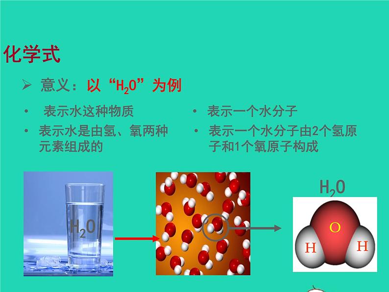 2022九年级化学上册第四单元自然界的水课题4化学式和化合价课件新版新人教版03