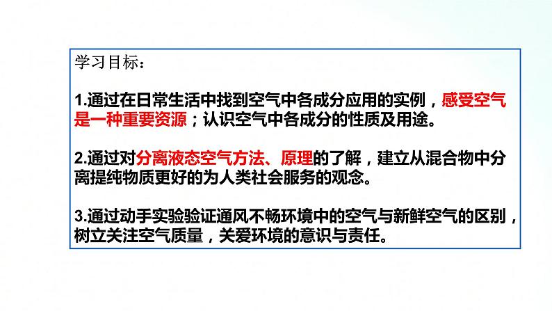 鲁教版化学九年级上册 4.1.2  空气的成分 课件03