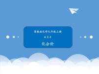 鲁教版九年级上册第二节 物质组成的表示优秀课件ppt