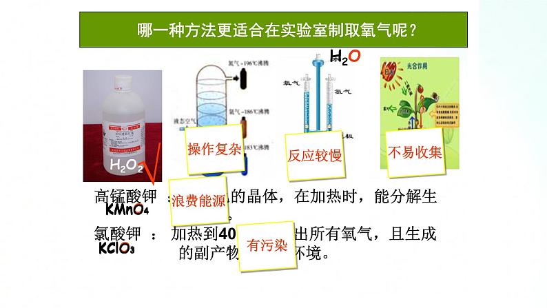 鲁教版化学九年级上册 4.3.1  氧气的制取 课件+视频素材05