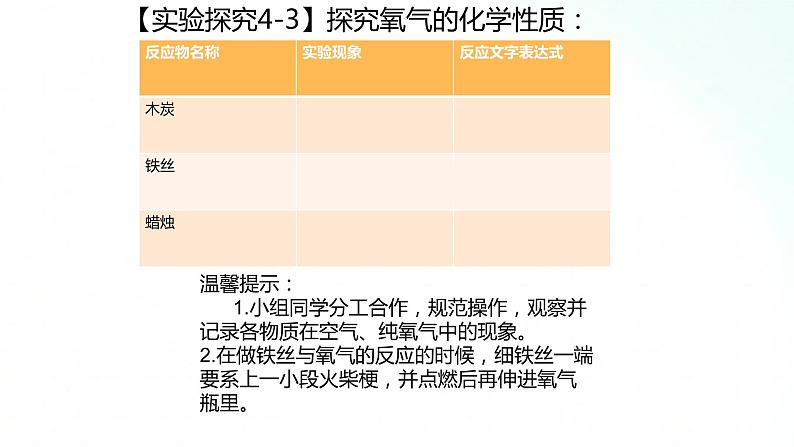 鲁教版化学九年级上册 4.3.2  氧气的性质 课件+视频素材07