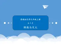 初中化学鲁教版九年级上册第一节 燃烧与灭火完整版ppt课件