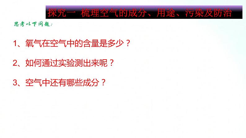 鲁教版化学九年级上册 第四单元 我们周围的空气 复习课 课件02