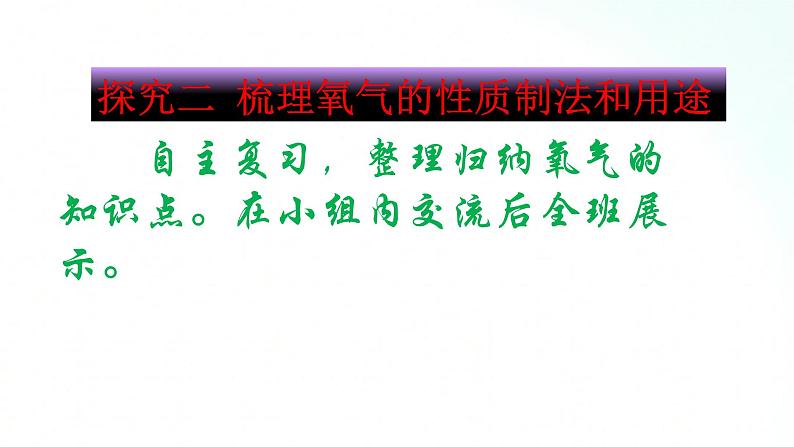 鲁教版化学九年级上册 第四单元 我们周围的空气 复习课 课件05