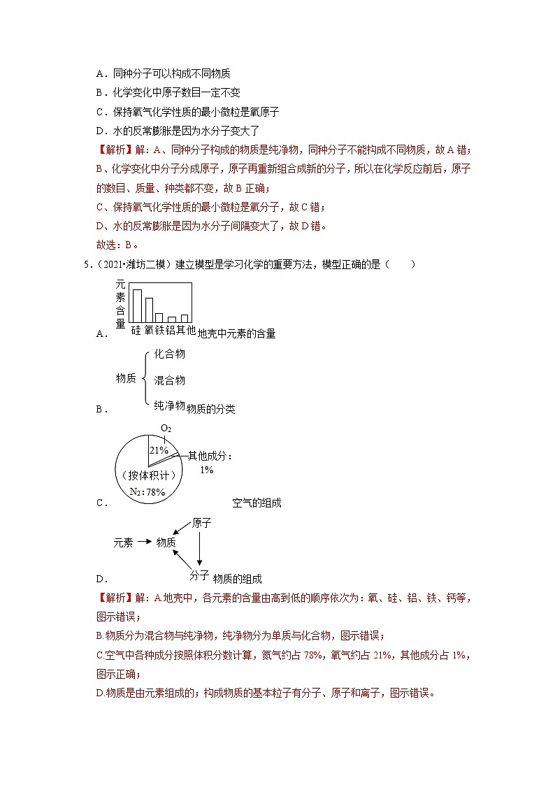 第2章 浩瀚的大气 单元测试（A卷·夯实基础）（解析版）第2页