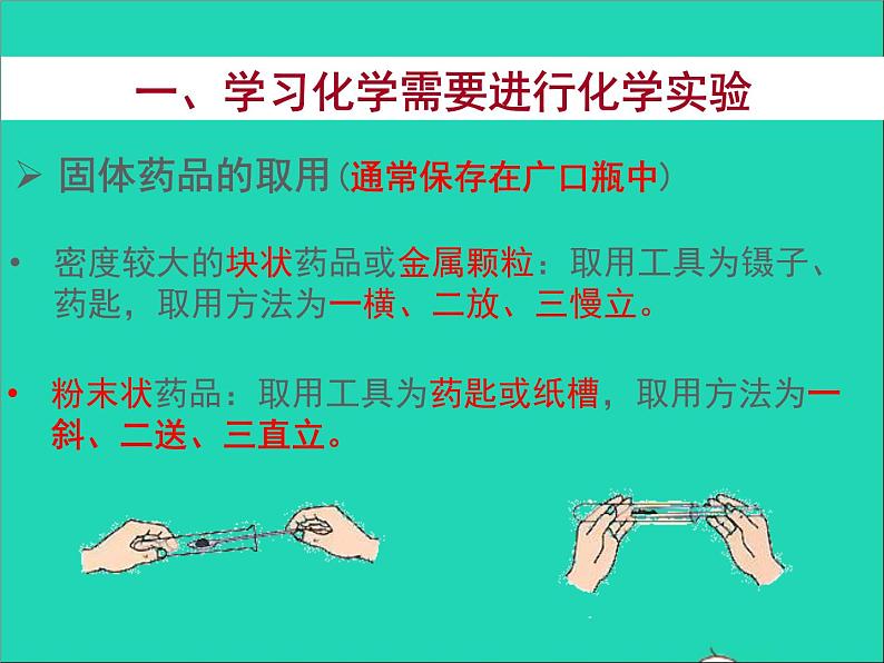 2022九年级化学上册第一章开启化学之门第3节怎样学习和研究化学课件新版沪教版08