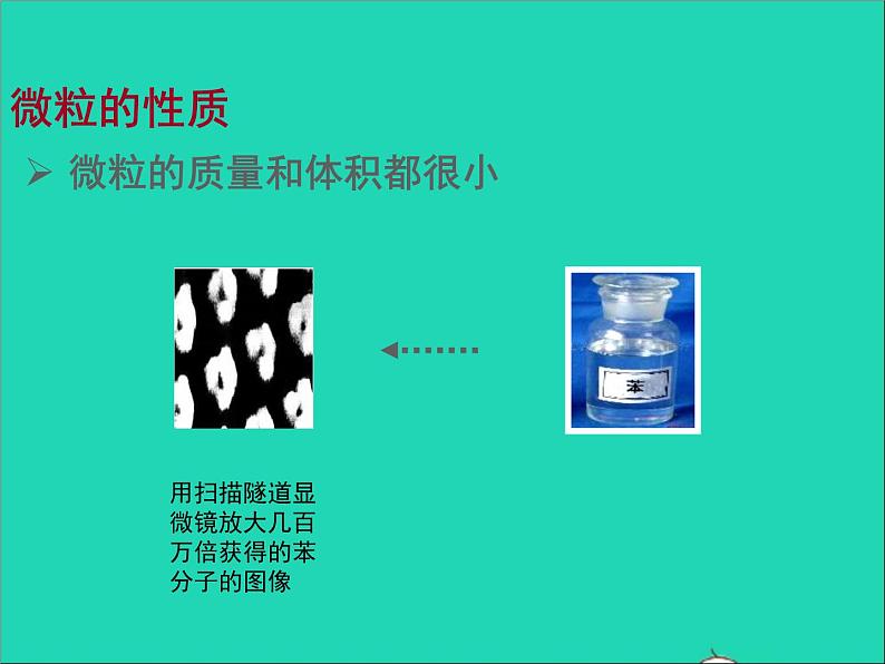 2022九年级化学上册第三章物质构成的奥秘第1节构成物质的基本微粒课件新版沪教版03