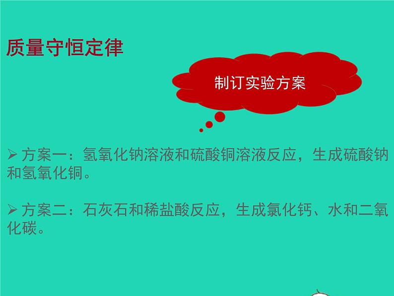 2022九年级化学上册第四章认识化学变化第2节化学反应中的质量关系课件新版沪教版04