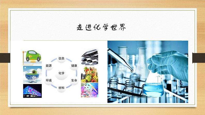 九年级化学上册第一讲-走进化学世界及物质的变化和性质第1页