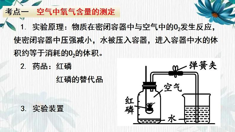 人教版九年级化学上册第二单元我们周围的空气复习课件(共29张PPT)第3页