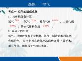 人教版九年级上册 第二单元 我们周围的空气复习课课件（共34张ppt）