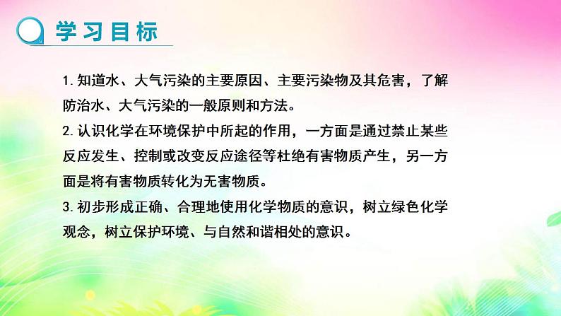 11.4化学与环境保护课件-2021-2022学年九年级化学鲁教版下册02