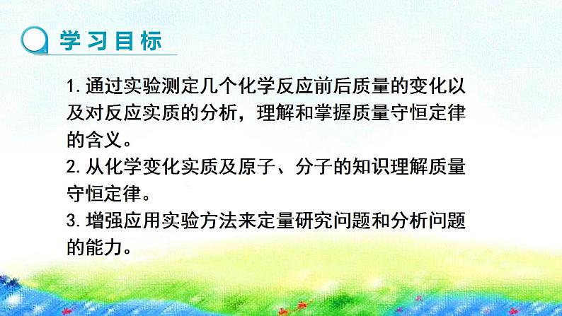 4.3++++质量守恒定律+课件-2022-2023学年九年级化学科粤版上册第2页