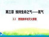 3.3++++燃烧条件与灭火原理+课件-2022-2023学年九年级化学科粤版上册