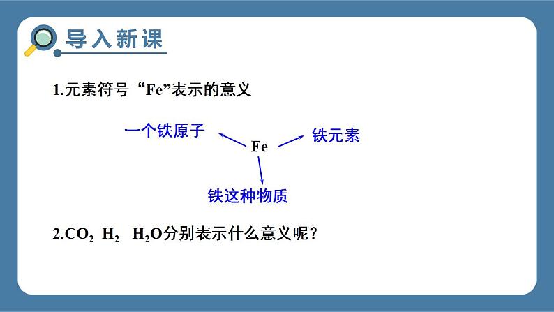 课题4 化学式与化合价 第1课时 化学式 课件第2页